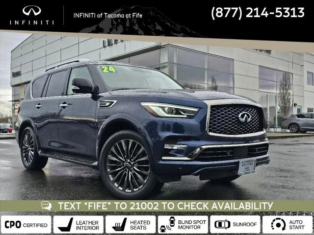 2024 INFINITI QX80 PREMIUM SELECT AWD for sale in Fife, WA