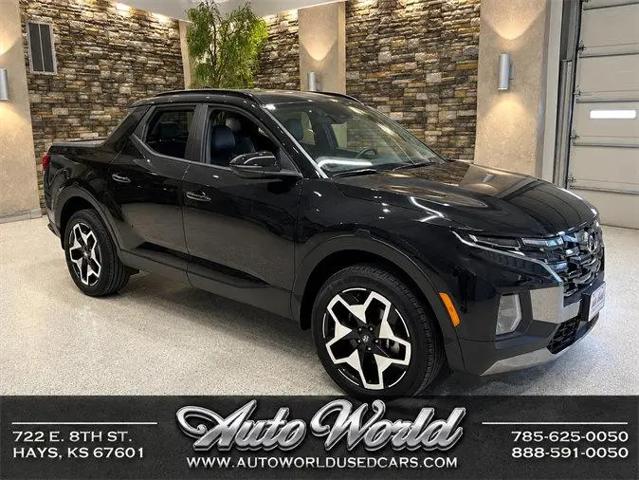 2022 Hyundai Santa Cruz Limited for sale in Hays, KS