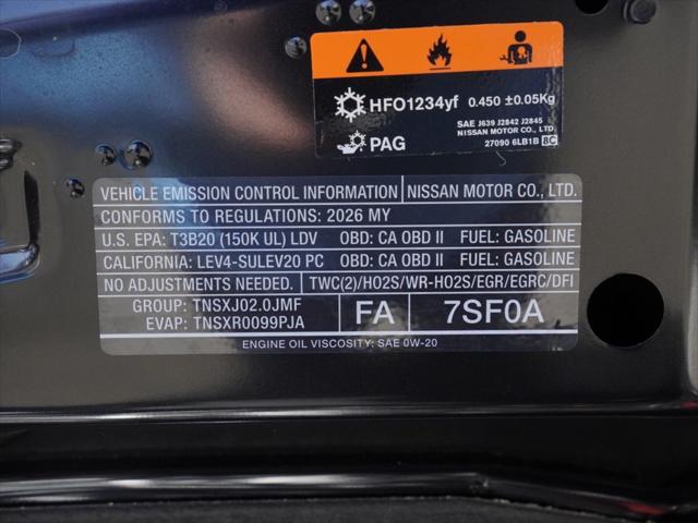 2026 Nissan Sentra SL
