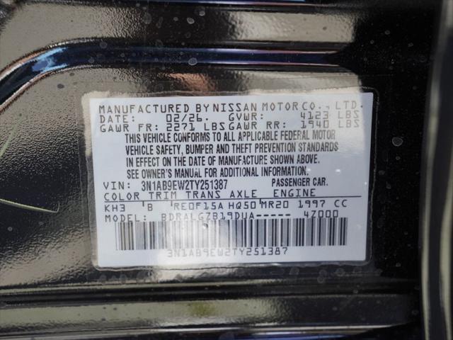 2026 Nissan Sentra SL