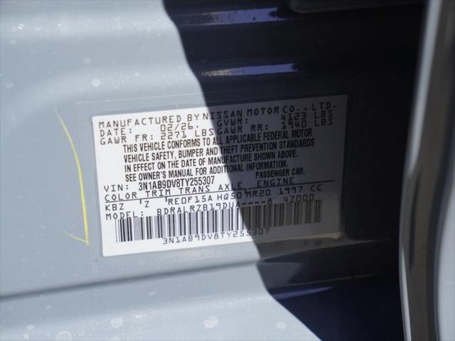2026 Nissan Sentra SR