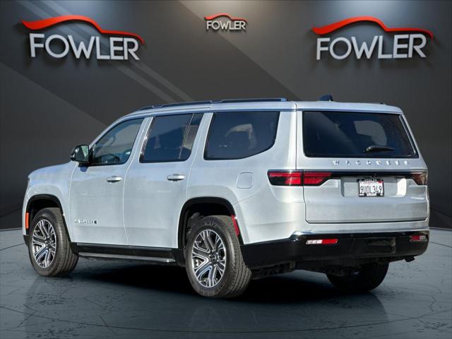 2025 Jeep Wagoneer 4x4