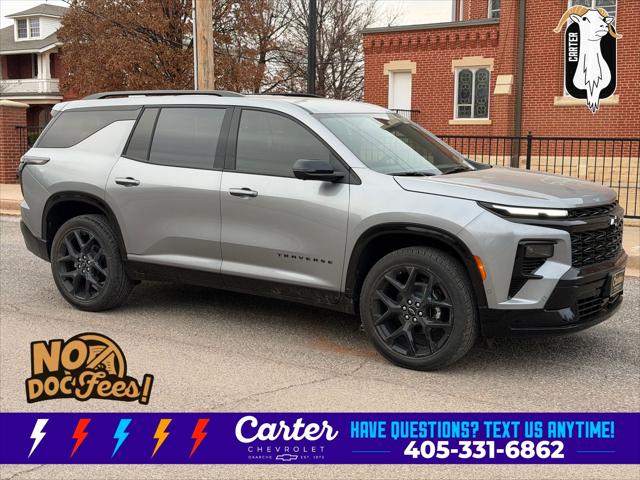 2026 Chevrolet Traverse FWD RS for sale in Okarche, OK