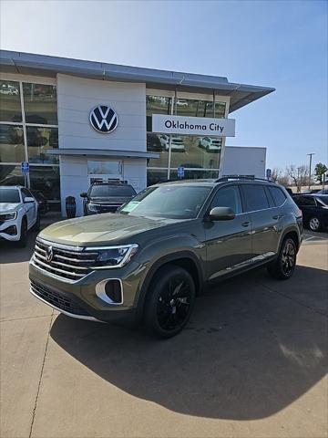 2026 Volkswagen Atlas SE with Technology for sale in Oklahoma City, OK