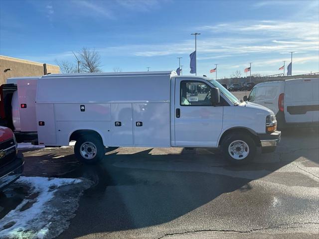 2026 Chevrolet Express Cutaway Work Van