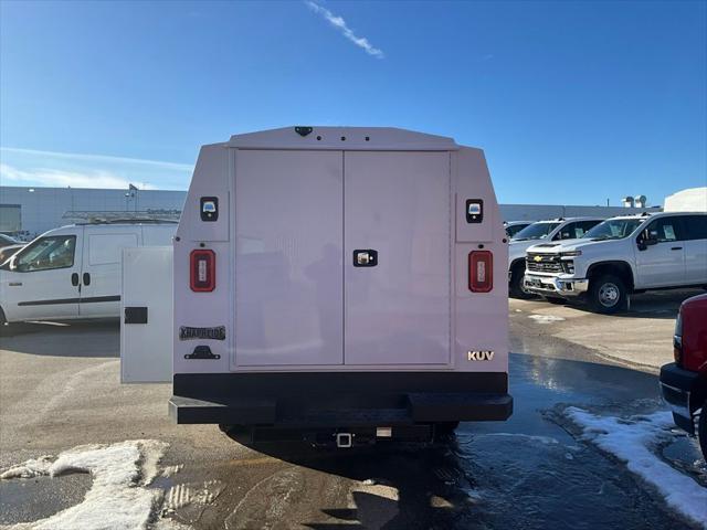 2026 Chevrolet Express Cutaway Work Van