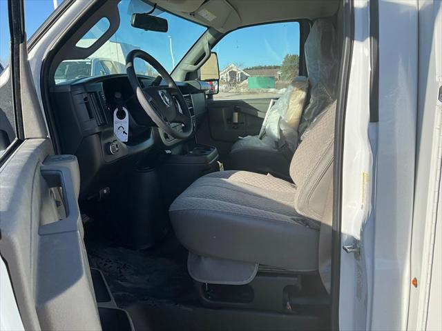 2026 Chevrolet Express Cutaway Work Van