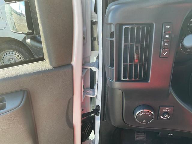 2026 Chevrolet Express Cutaway Work Van