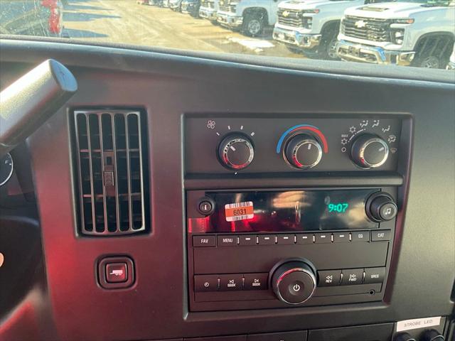 2026 Chevrolet Express Cutaway Work Van