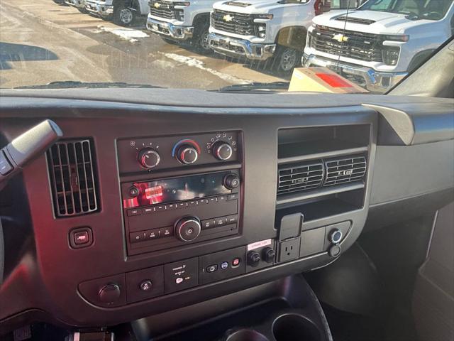 2026 Chevrolet Express Cutaway Work Van
