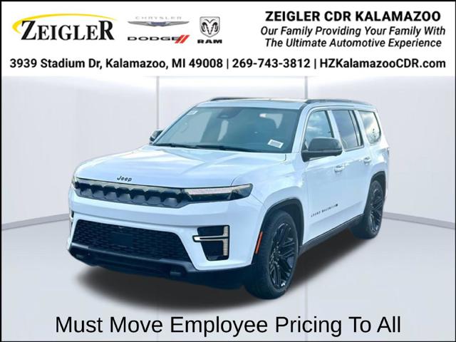 2026 Jeep Grand Wagoneer Limited Reserve 4x4 for sale in Kalamazoo, MI