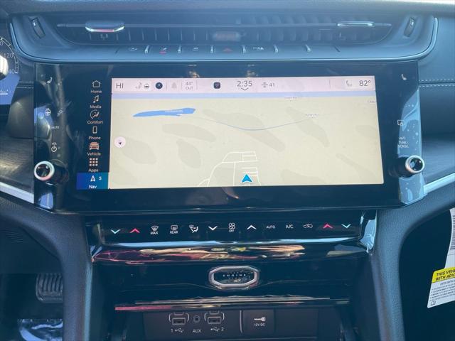 2026 Jeep Grand Cherokee Altitude 4x4