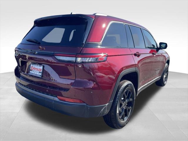 2026 Jeep Grand Cherokee Altitude 4x4