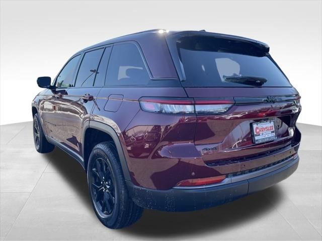 2026 Jeep Grand Cherokee Altitude 4x4