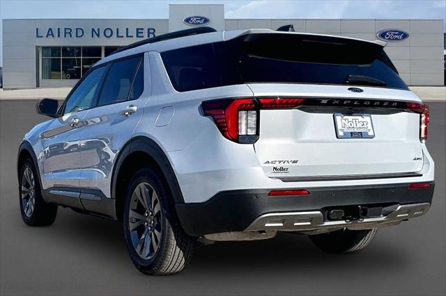 2026 Ford Explorer Active w/200A Pkg
