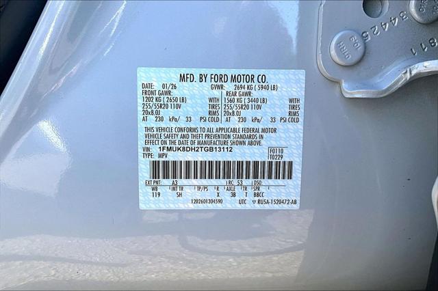 2026 Ford Explorer Active w/200A Pkg