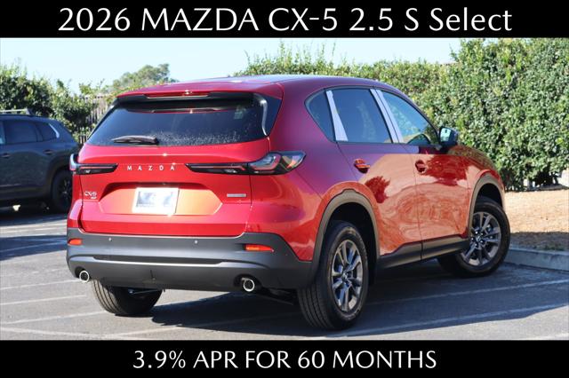 2026 Mazda CX-5 2.5 S Select