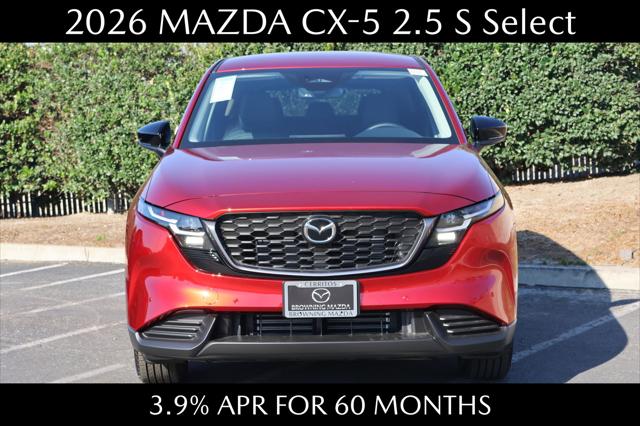 2026 Mazda CX-5 2.5 S Select