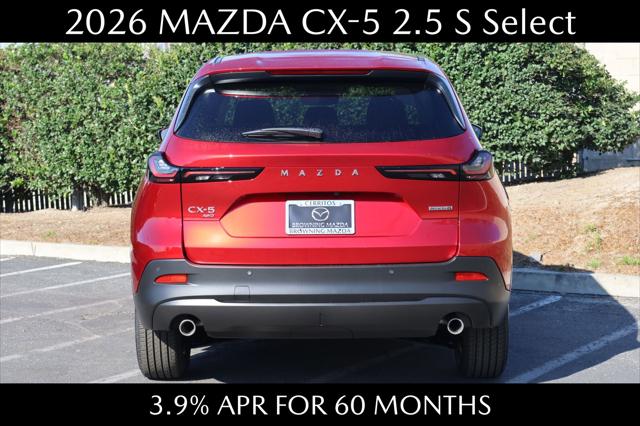 2026 Mazda CX-5 2.5 S Select