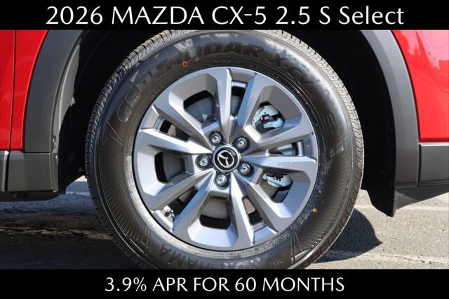 2026 Mazda CX-5 2.5 S Select