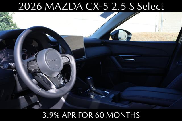 2026 Mazda CX-5 2.5 S Select