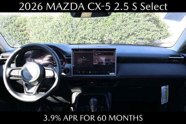 2026 Mazda CX-5 2.5 S Select