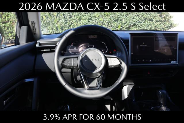 2026 Mazda CX-5 2.5 S Select