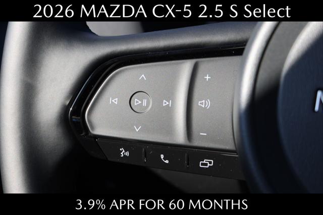 2026 Mazda CX-5 2.5 S Select