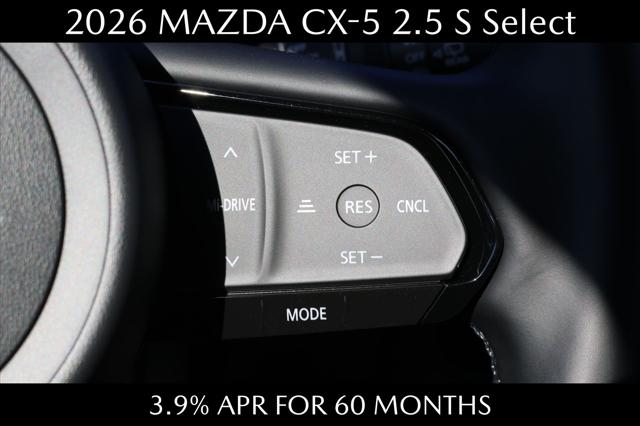 2026 Mazda CX-5 2.5 S Select