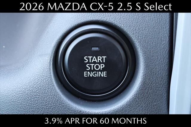 2026 Mazda CX-5 2.5 S Select