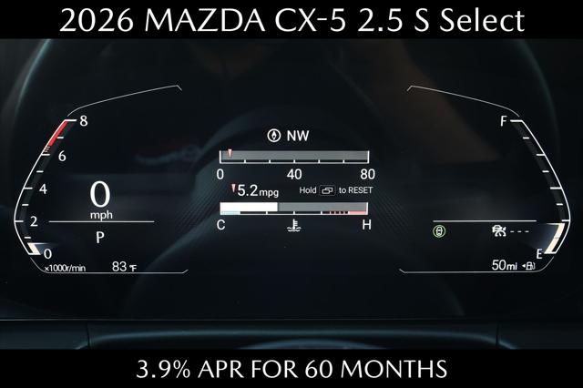 2026 Mazda CX-5 2.5 S Select
