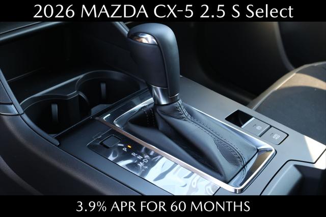 2026 Mazda CX-5 2.5 S Select