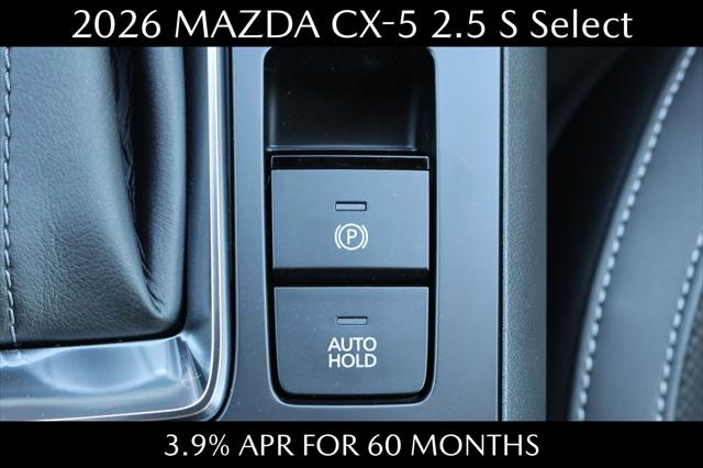 2026 Mazda CX-5 2.5 S Select