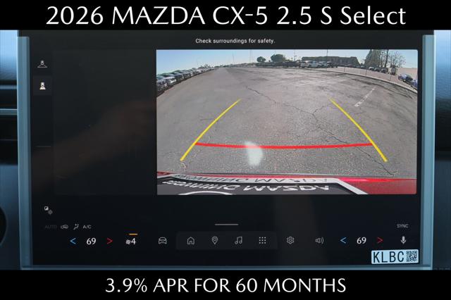2026 Mazda CX-5 2.5 S Select