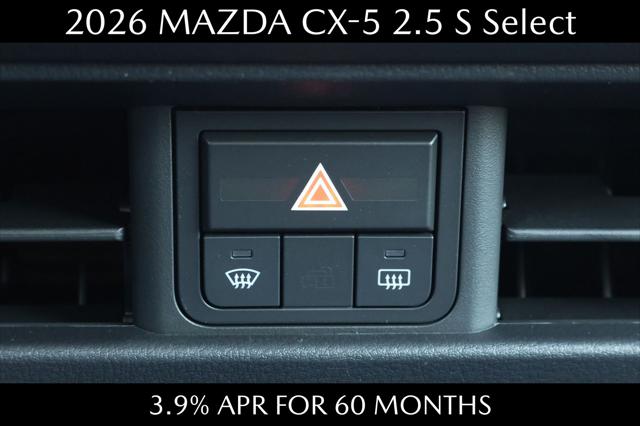 2026 Mazda CX-5 2.5 S Select