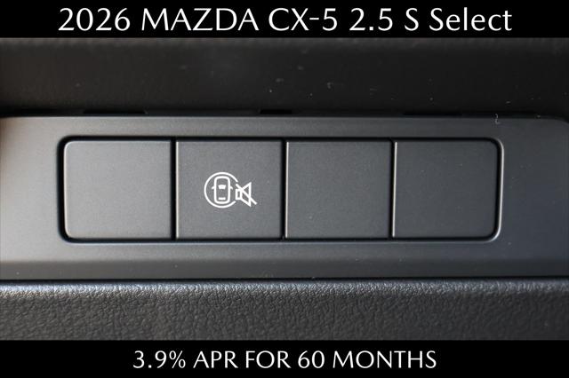 2026 Mazda CX-5 2.5 S Select