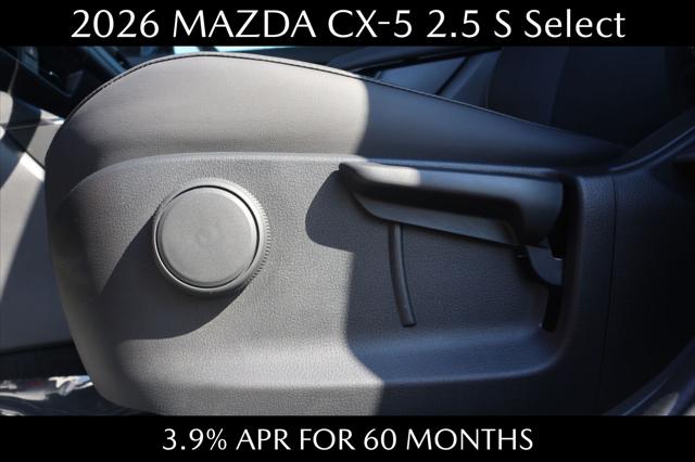 2026 Mazda CX-5 2.5 S Select