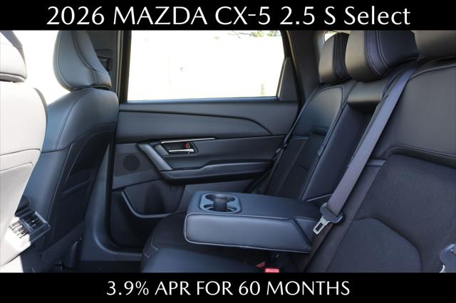2026 Mazda CX-5 2.5 S Select
