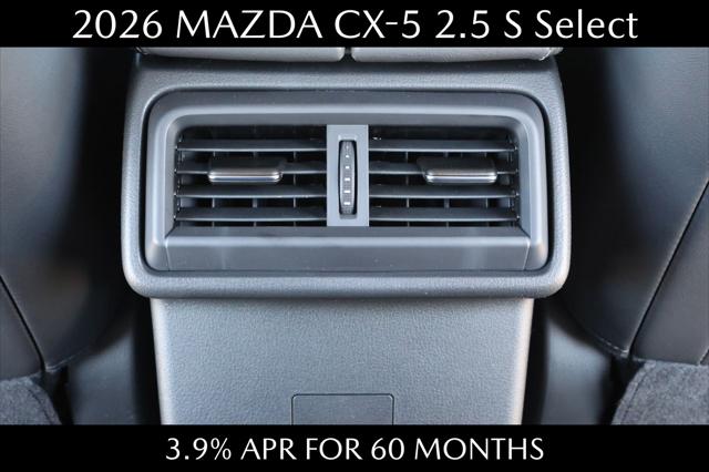 2026 Mazda CX-5 2.5 S Select