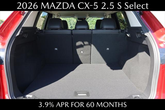 2026 Mazda CX-5 2.5 S Select