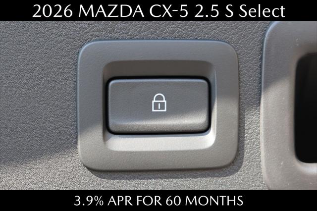 2026 Mazda CX-5 2.5 S Select