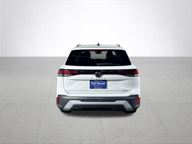 2026 Volkswagen Tiguan SE