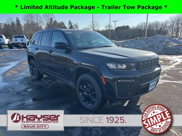2026 Jeep Grand Cherokee Limited 4x4 for sale in Sauk City, WI
