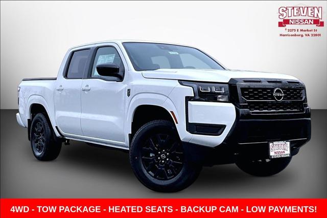 2026 Nissan Frontier Crew Cab SV 4x4 for sale in Harrisonburg, VA