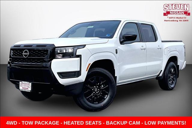 2026 Nissan Frontier Crew Cab SV 4x4