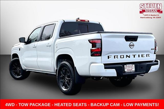 2026 Nissan Frontier Crew Cab SV 4x4