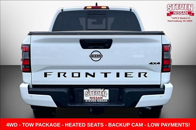 2026 Nissan Frontier Crew Cab SV 4x4