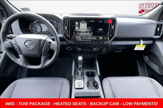 2026 Nissan Frontier Crew Cab SV 4x4