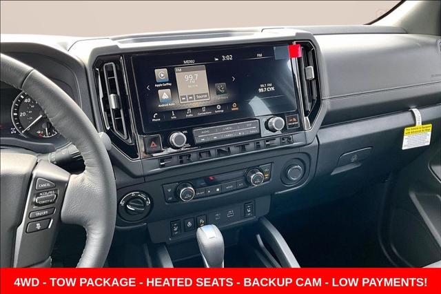 2026 Nissan Frontier Crew Cab SV 4x4