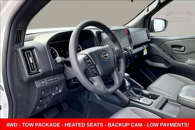 2026 Nissan Frontier Crew Cab SV 4x4